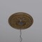 Ekena Millwork Baltimore PVC Ceiling Medallion (Canopies up to 6 1/2"), 16"OD x 3 1/2"ID x 1"P, Metallic Gold Rush CMP16BACGH - alternate 10